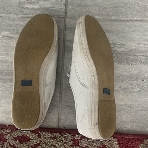 2 for 15$// White leather Keds - Picture 2 of 3